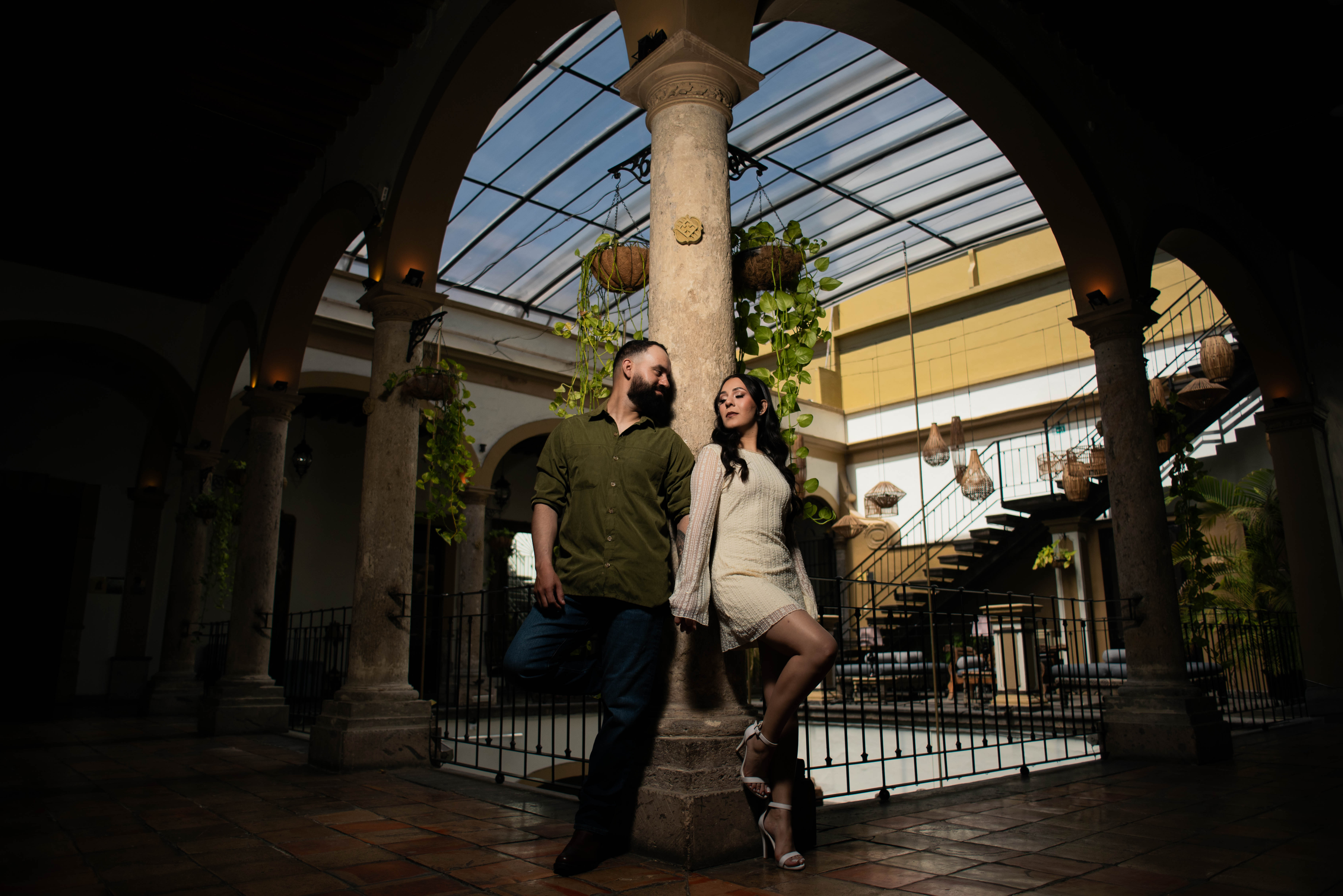 Arcelia y Néstor
