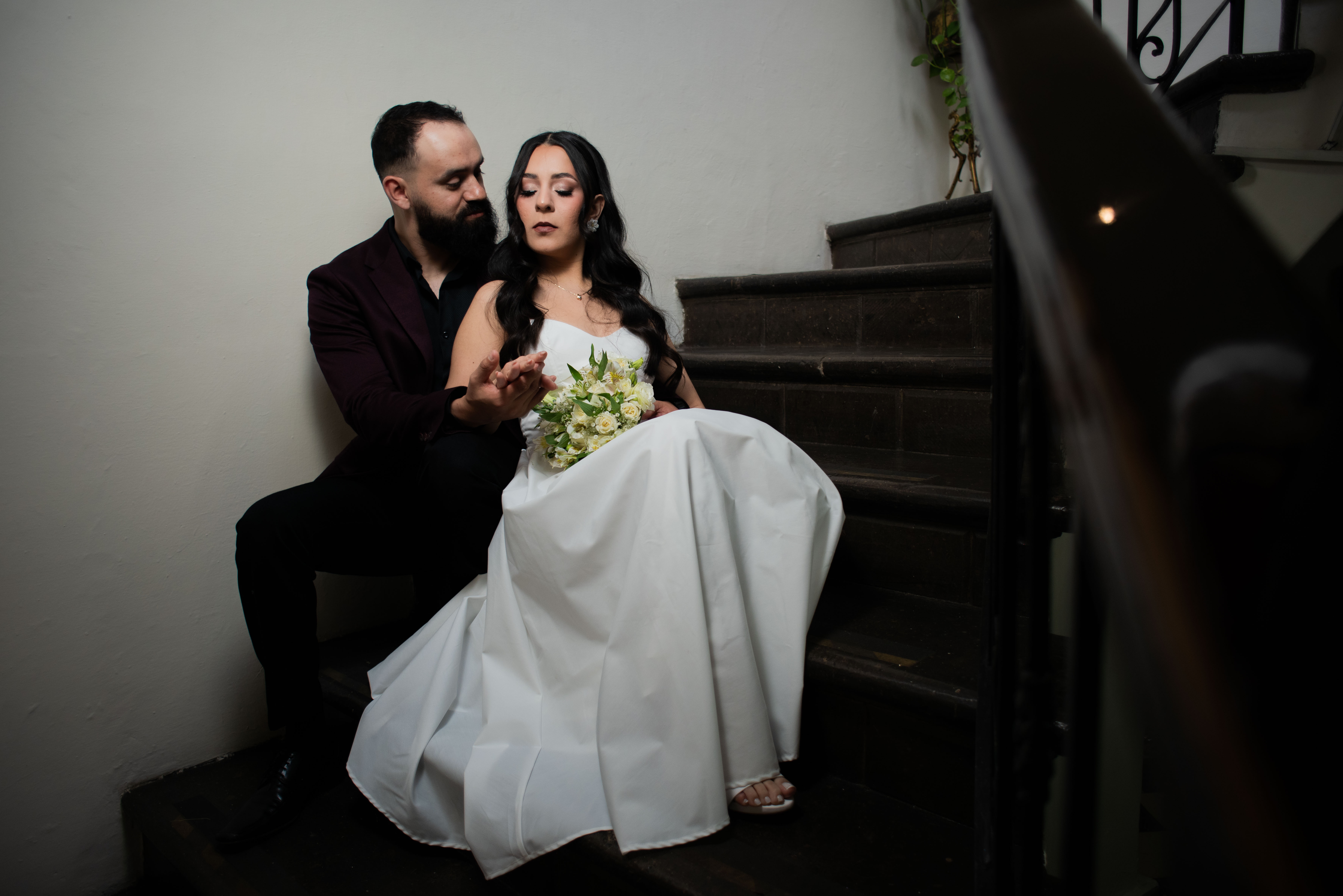 Arcelia y Néstor